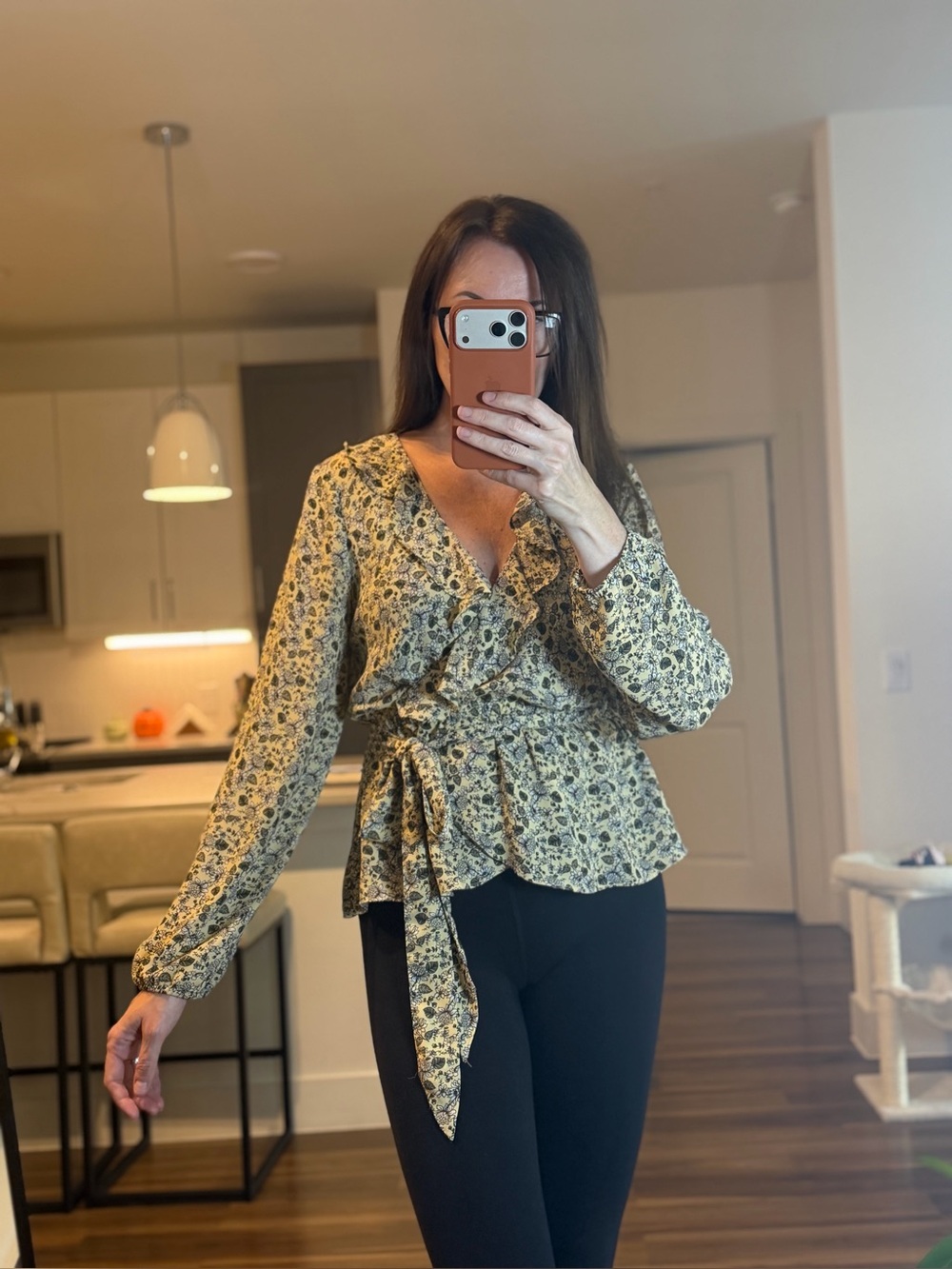 Women’s Floral blouse